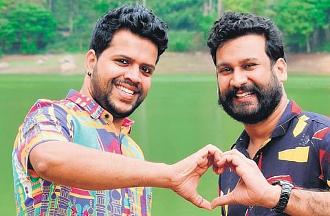 Nikesh Usha Pushkaran and Sonu M S