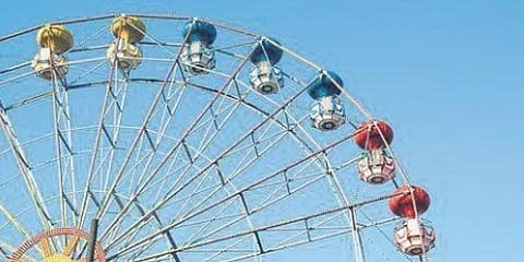 Srinagar Diary: London Eye-like ferris wheel at Dal Lake soon