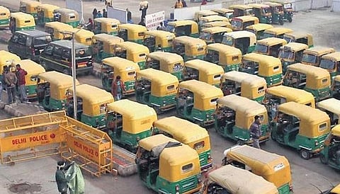 No aggregator autos, violators to shell out Rs 5,000 penalty: Govt