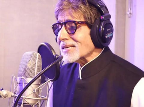 On Big B's 80th birthday, we decided to go 'hum-hum-hum'. Besides being recognised as one of the most influential actors in Indian cinema, Amitabh Bachchan is also an occasional playback singer. Check out some of his underrated numbers here. (Photo | Amit