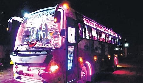 Colour code: Antony Raju rejects bus owners’ plea for more time