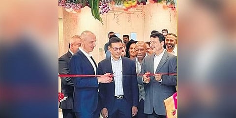 IT Secretary Jayesh Ranjan inaugurates Infor’s development centre in Hitec City on Wednesday