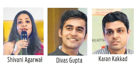 Letting it go, with gratitude