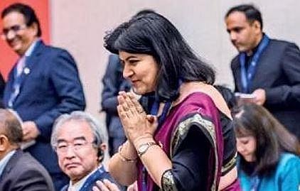 BJP's Aparajita Sarangi elected to IPU executive committee