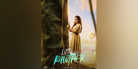 The first look poster of Little Miss Rawther (Photo | Twitter)