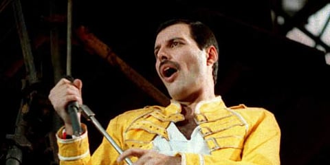 Freddie Mercury. (File Photo | AP)