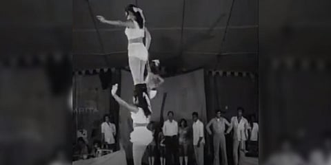 A screengrab from the movie 'Thamp' (Photo | YouTube)