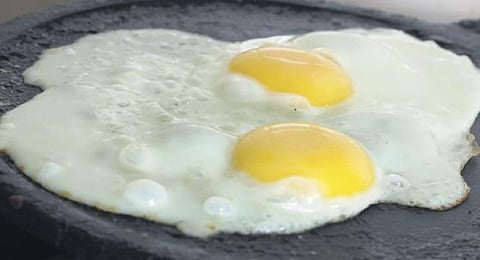 Sunny side up, an all-time classic | B P Deepu