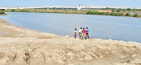 Ennore creek.(File Photo | P Jawahar)