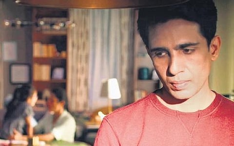 A still from the film 'Duranga'