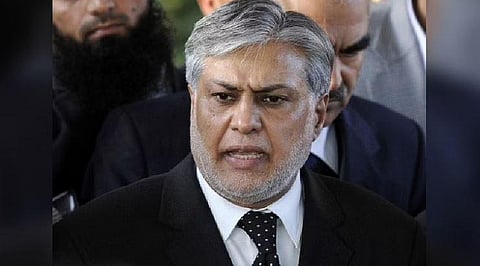 Pakistan Finance Minister Ishaq Dar. (Photo | AFP)