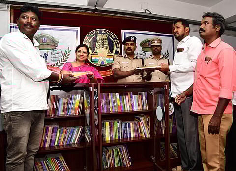Police launch ‘street library’ campaign in Coimbatore
