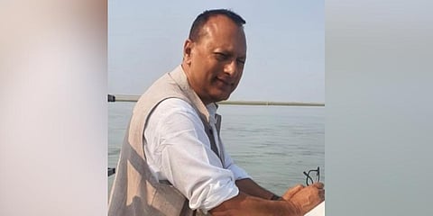 Congress MP from Assam, Pradyut Bordoloi . (Photo | Pradyut Bordoloi Twitter)