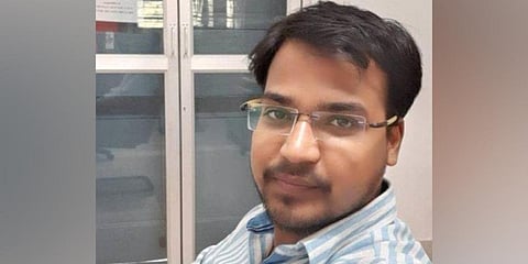 Indian student  Shubham Garg was stabbed several times in Australia. (Photo | Twitter)