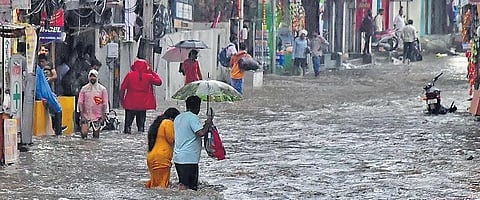 Rainwater danger: Three teenagers drown in ditch in Delhi