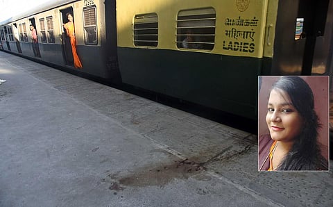 A police source said that Sathya’s parents had already filed a police complaint against Sathish at the Mambalam police station. (Photo | Martin Louis)