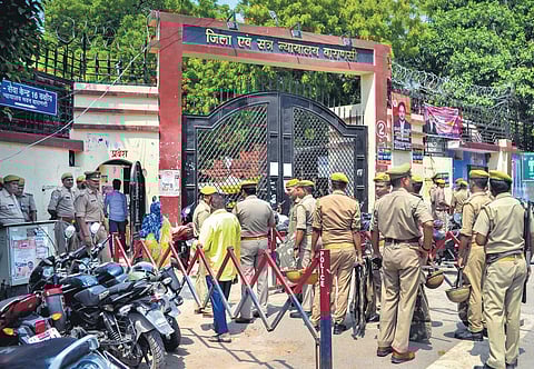 Varanasi district court premises. (File photo | PTI)