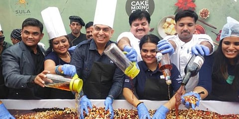 Ushering in the wintertide