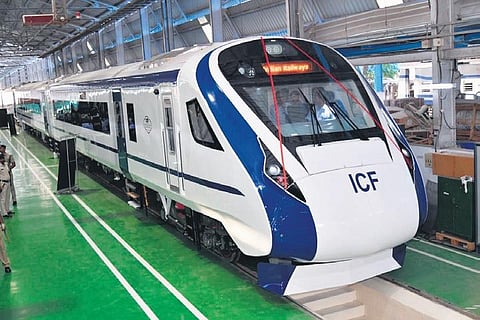 Vande Bharat rake will replace the Chennai -Mysuru Shatabdi Express | Express