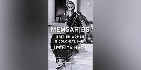 'Memsahibs: British Women in Colonial India' book