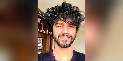 Late actor Irrfan Khan's son Babil Khan. (Photo | Instagram/Babil)