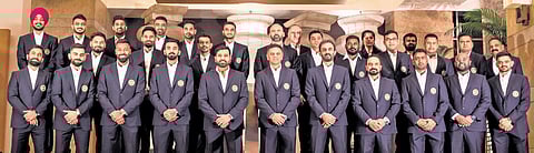 Indian Cricket team and others