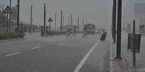 Visakhapatnam witnessed a downpour on Saturday I G Satyanarayana