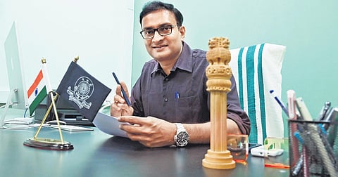 Prasanth Nair IAS (Photo | Vincent Pulickal, EPS)