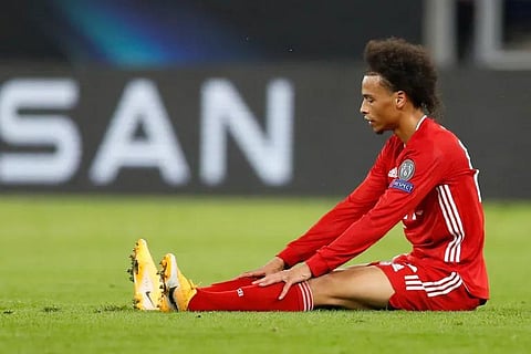 Footballer Leroy Sané. (File Photo | AP)
