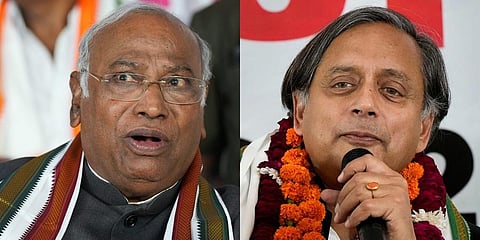 Congress presidential polls: Counting of votes begins in Kharge vs Tharoor contest