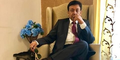 Jitendra Narain. (Photo |  Jitendra Narain Twitter)