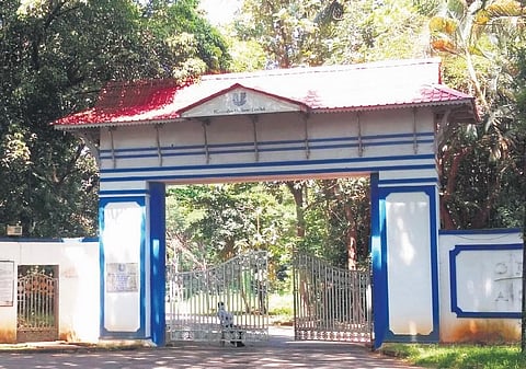 The Hindustan Unilever factory at Tatapuram