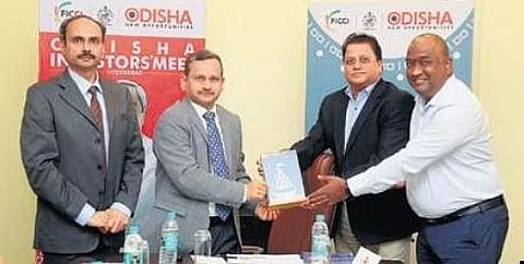 Odisha: Chief Secretary meets potential investors ahead of MIO at Hyderabad
