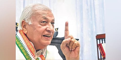 Governor Arif Mohammed Khan