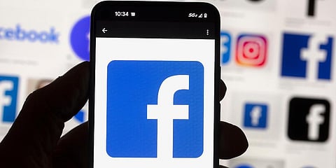 Facebook parent Meta said it will sell off Giphy after running out of options to thwart a ruling by UK regulators. (Photo | AP)