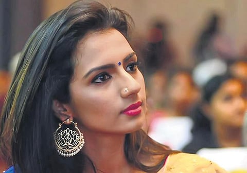 Actress Sruthi Hariharan