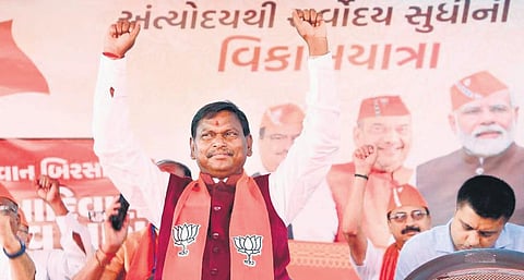 Union Tribal Affairs Minister Arjun Munda. (File Photo)