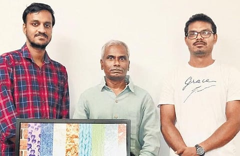 The technology iTad uses electroadhesion to mimic textures such as crisp edges and gritty surfaces | Express