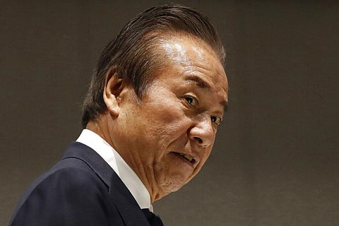 Haruyuki Takahashi, executive board member of the Tokyo Organizing Committee of the Olympic and Paralympic Games. (Photo | AP)