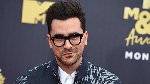 Four-time Emmy winner and Schitt’s Creek co-creator Dan Levy. (Photo | AP)