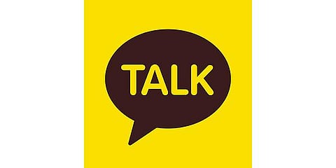 Kakao Talk's logo. (Photo | Google Playstore)