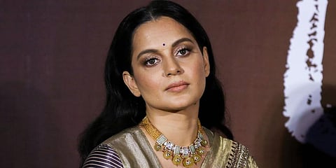 Bollywood actress Kangana Ranaut. (File photo | PTI)