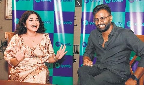 Damini Bhatla, Hemachandra and harsha chemudu