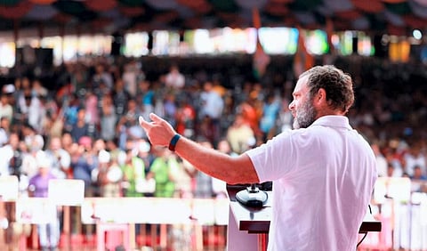Congress MP Rahul Gandhi. (Photo | PTI)