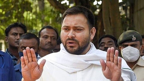 Bihar Deputy Chief Minister and RJD leader Tejashwi Yadav. (File Photo | PTI)