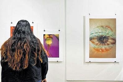 Soul in limbo: Surrealist photographerNishat Fatima's exhibition at Goethe-Zentrum Hyderabad