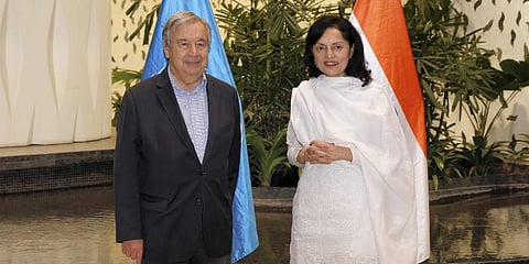 UN Secretary General Guterres pays tributes to 26/11 terror attacks victims in Mumbai