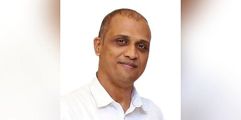 NCP national spokesman Clyde Crasto. (Photo | Clyde Crasto Twitter)