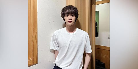 BTS singer Kim Seok-jin aka Jin.