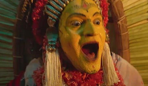 Screengrab of Rishab Shetty's Kantara. (Photo | YouTube)